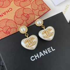 Elegant Pearl Retro Earrings