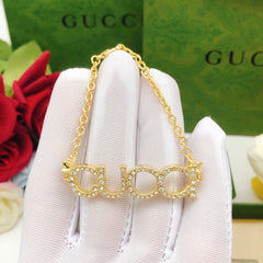 Diamond Letters bracelet