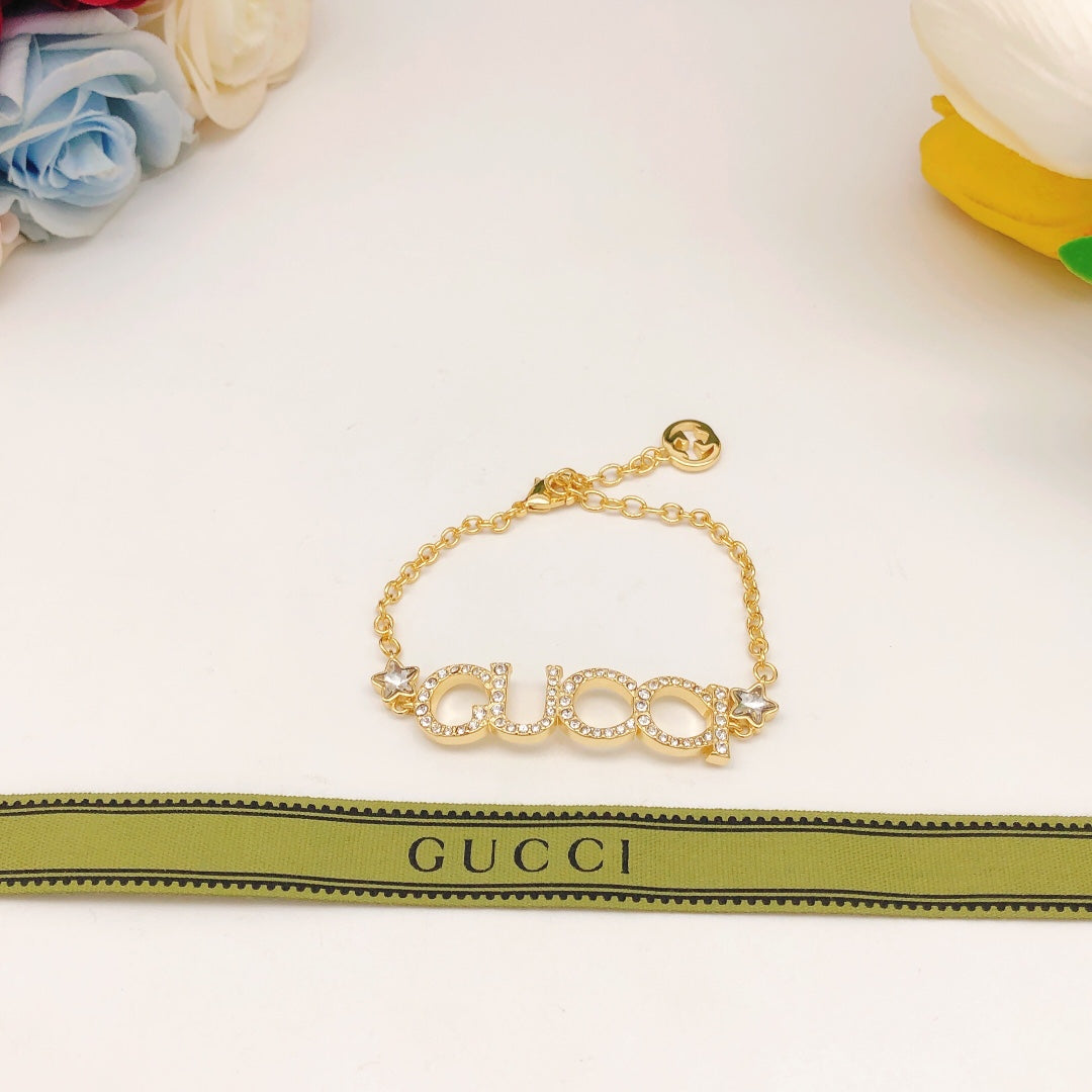 Diamond Letters bracelet