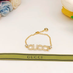 Diamond Letters bracelet
