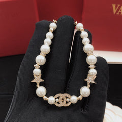 Pearl Star Bracelet