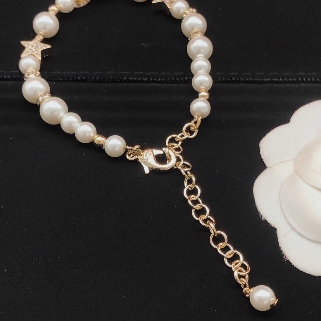 Pearl Star Bracelet