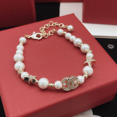 Pearl Star Bracelet