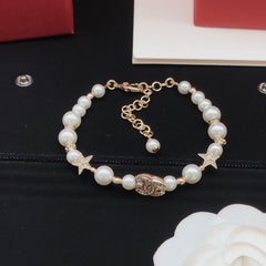 Pearl Star Bracelet