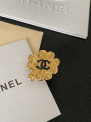 Lucky Four-Leaf Clover Brooch