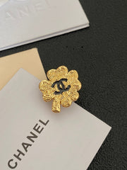 Lucky Four-Leaf Clover Brooch