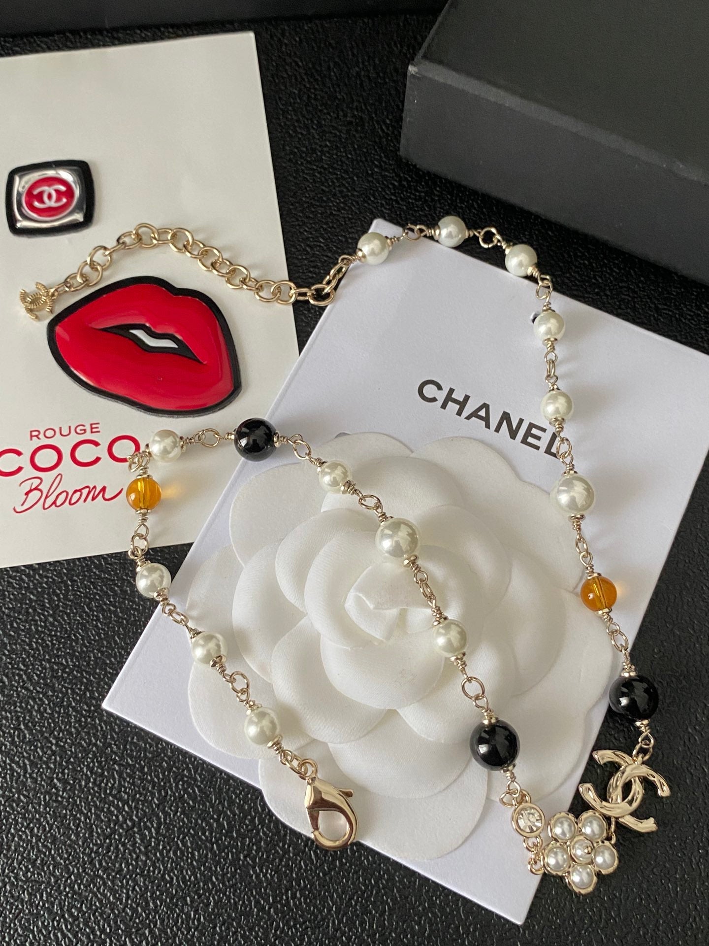 Vintage Bead Necklace