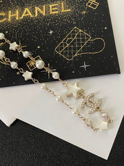 Stars Pearl Necklace