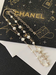 Stars Pearl Necklace