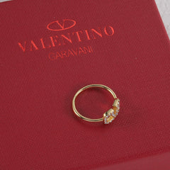 Versatile Diamond Monogram Ring