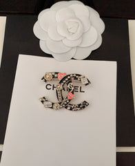 Temperamental Multi-element Brooch