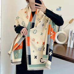 100% cashmere shawl scarf