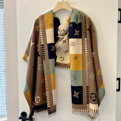 100% cashmere shawl scarf