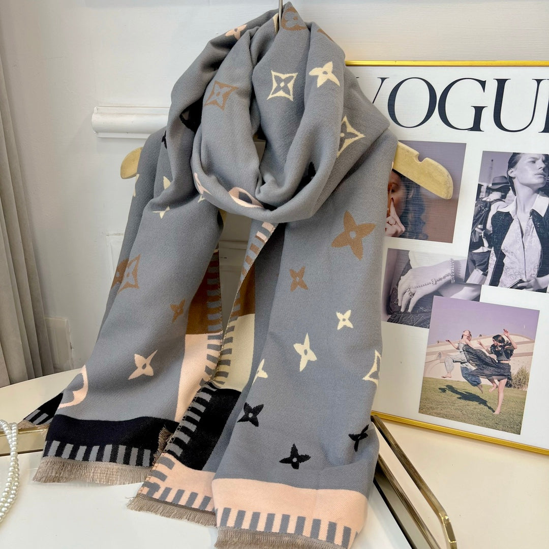 100% cashmere shawl scarf