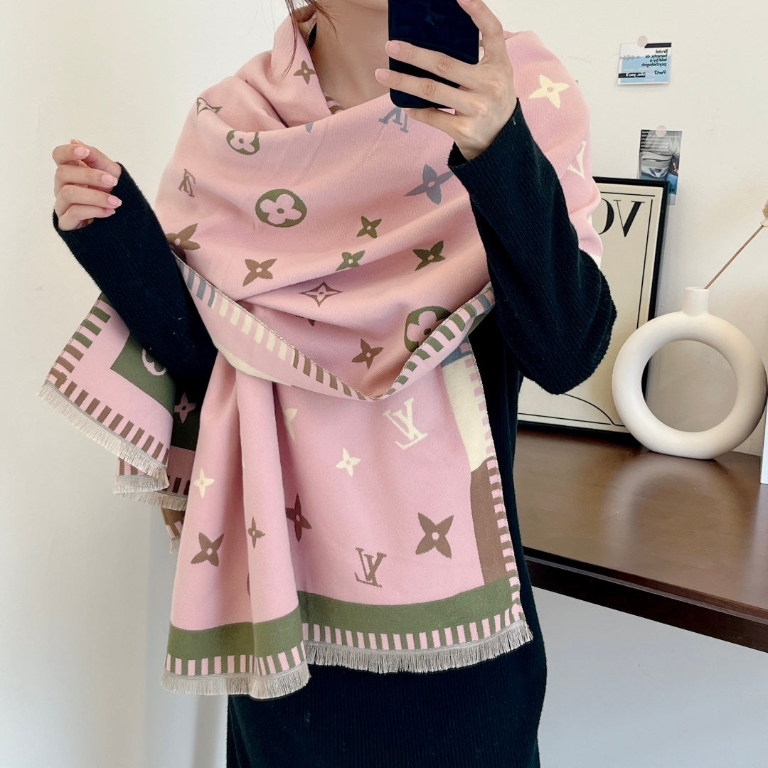 100% cashmere shawl scarf