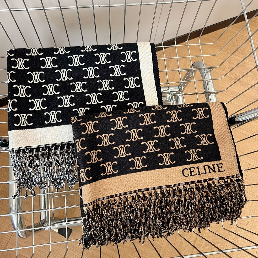 100% cashmere shawl scarf