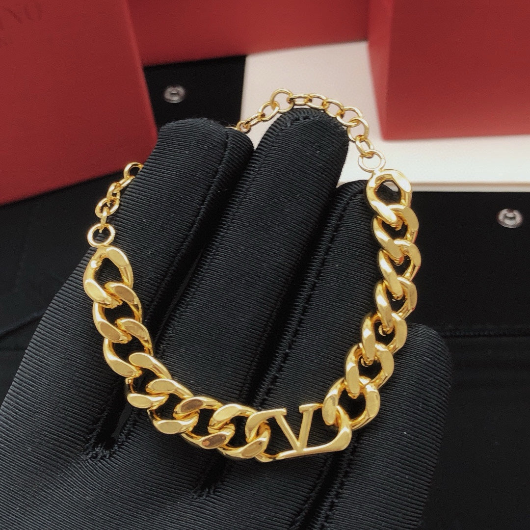 V Chain Bracelet
