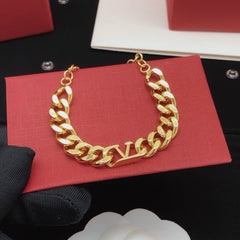 V Chain Bracelet