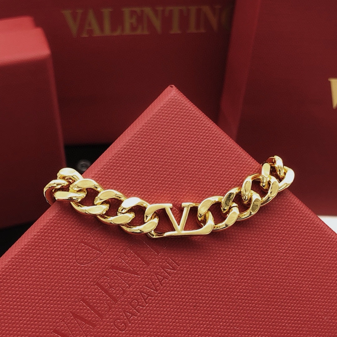 V Chain Bracelet