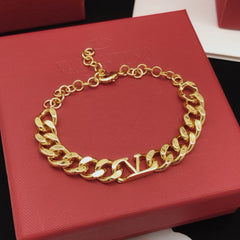 V Chain Bracelet