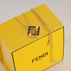 Fashionable Enamel Necklace