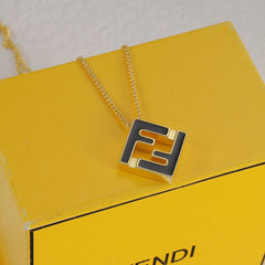 Fashionable Enamel Necklace