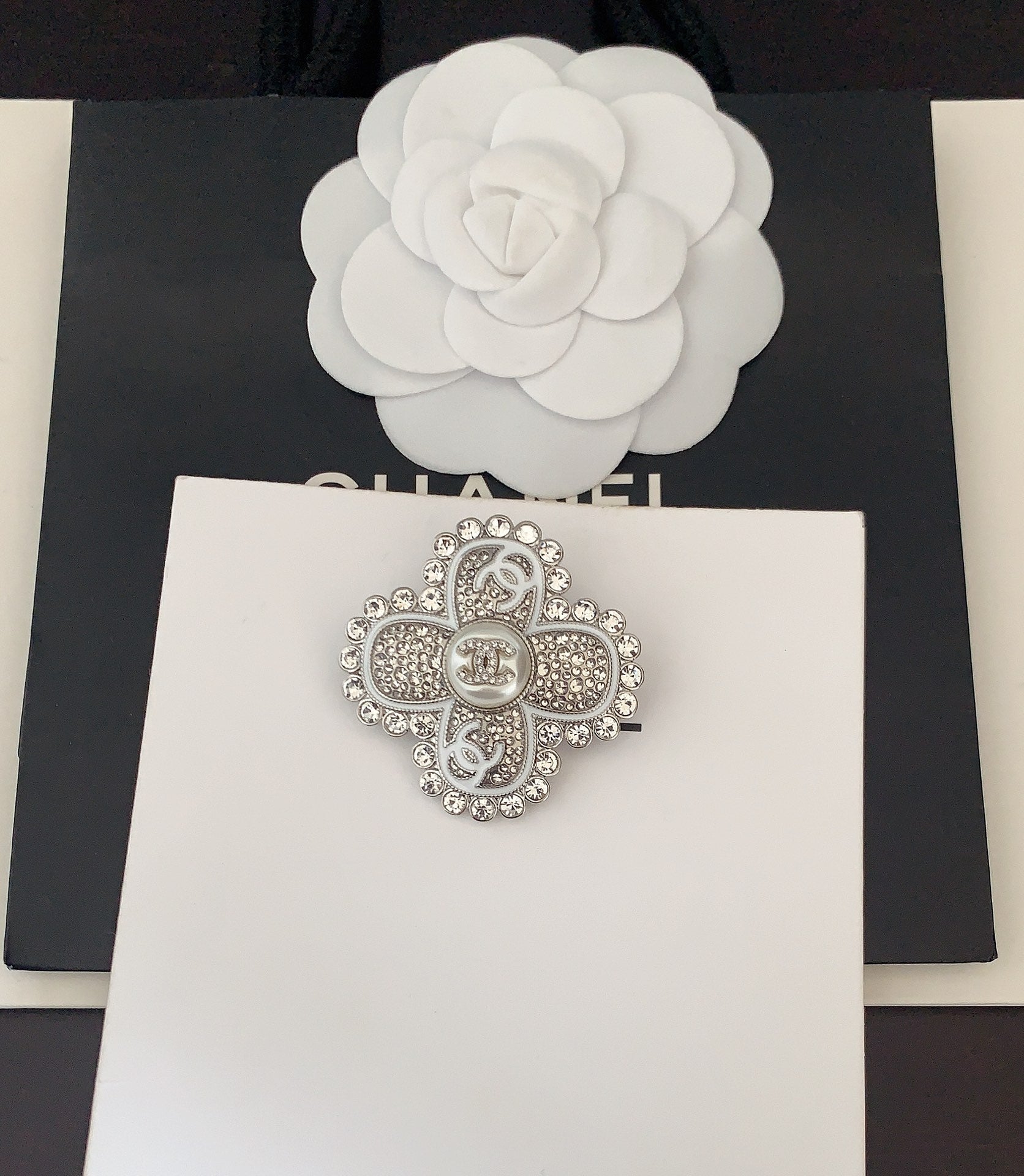 Temperamental Petal Brooch
