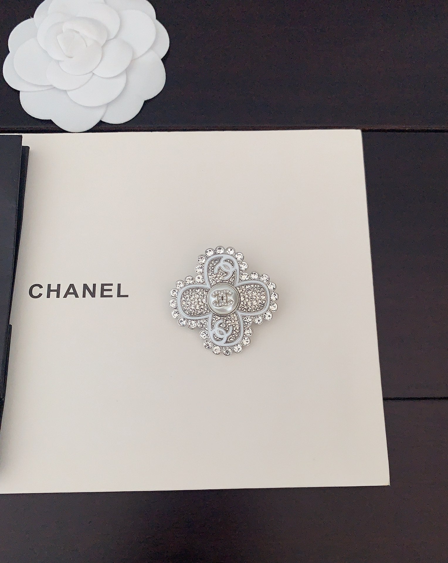 Temperamental Petal Brooch