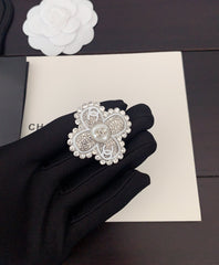 Temperamental Petal Brooch