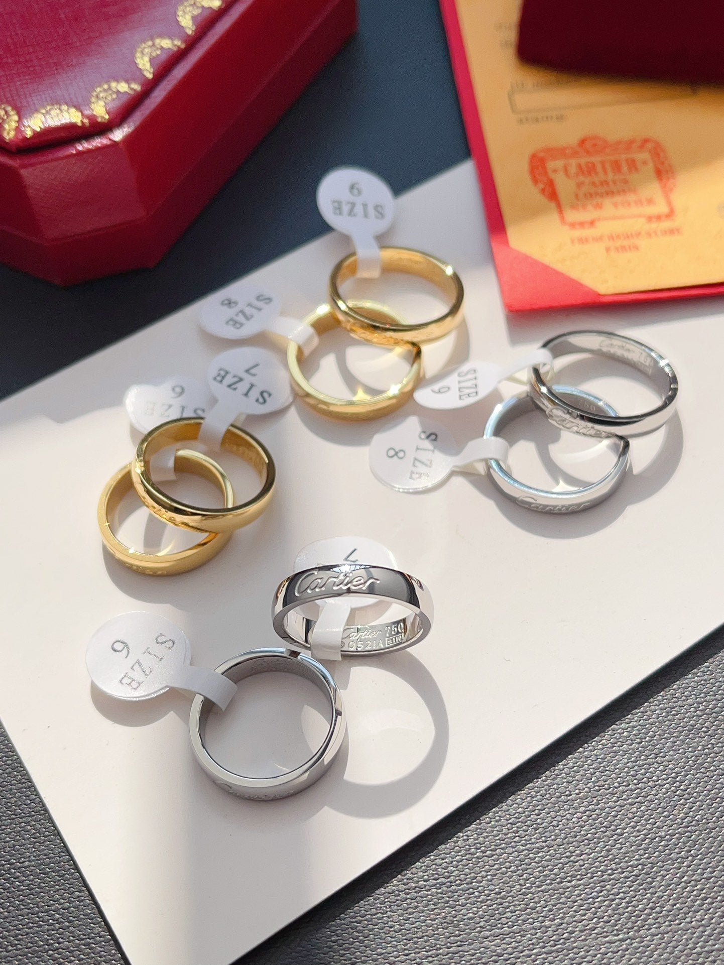 Engraved ring