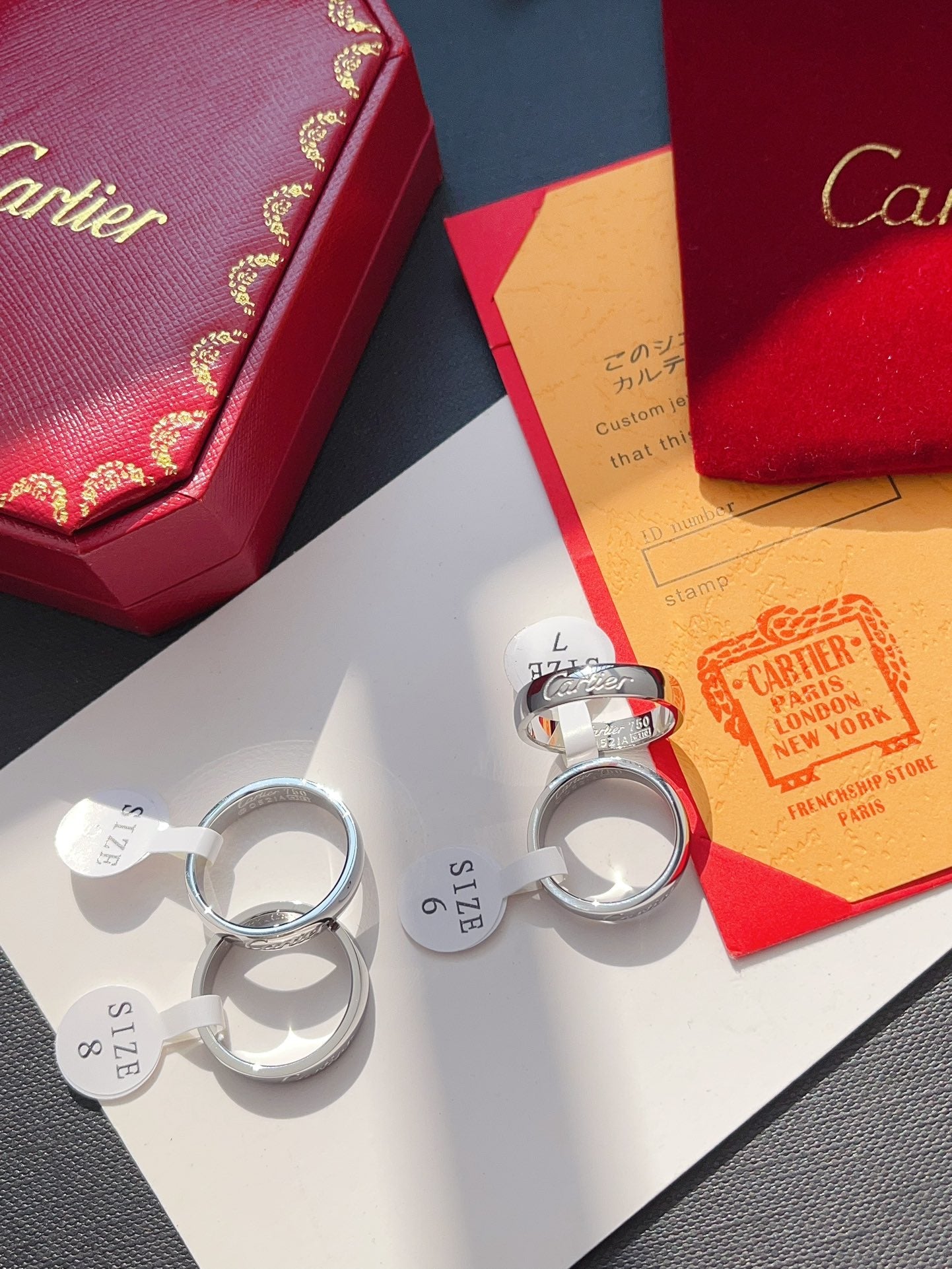 Engraved ring