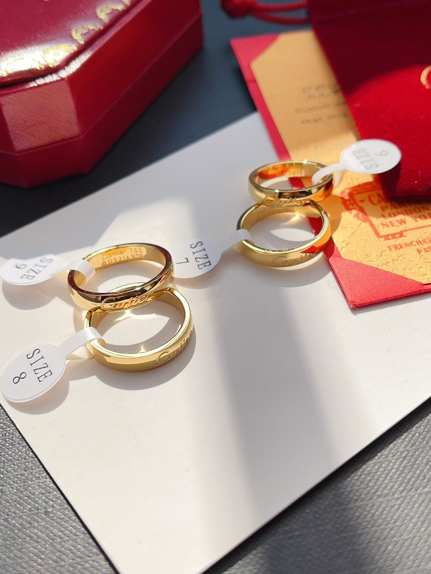 Engraved ring
