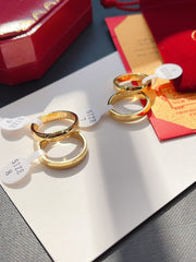 Engraved ring