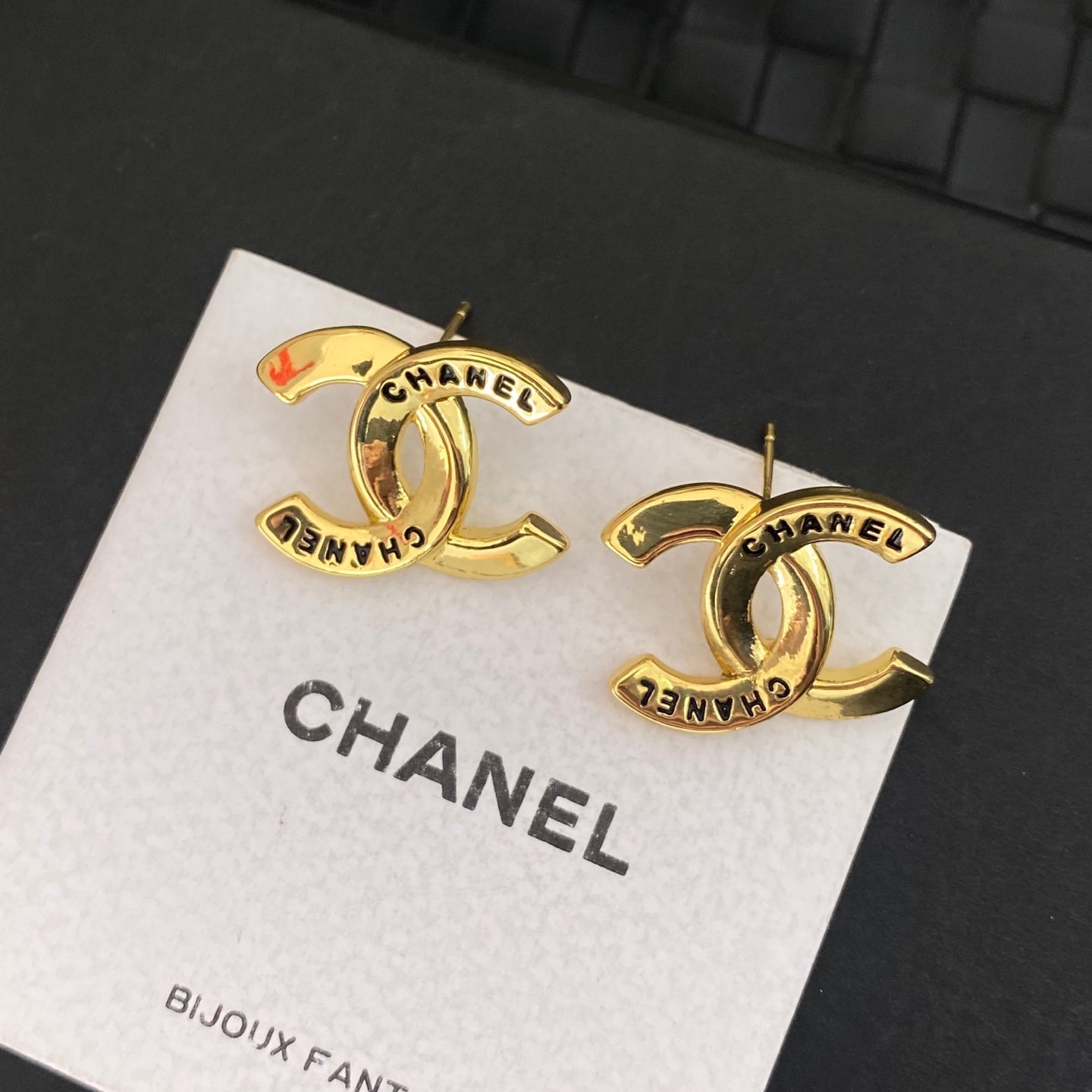 Versatile Golden Letter Earrings