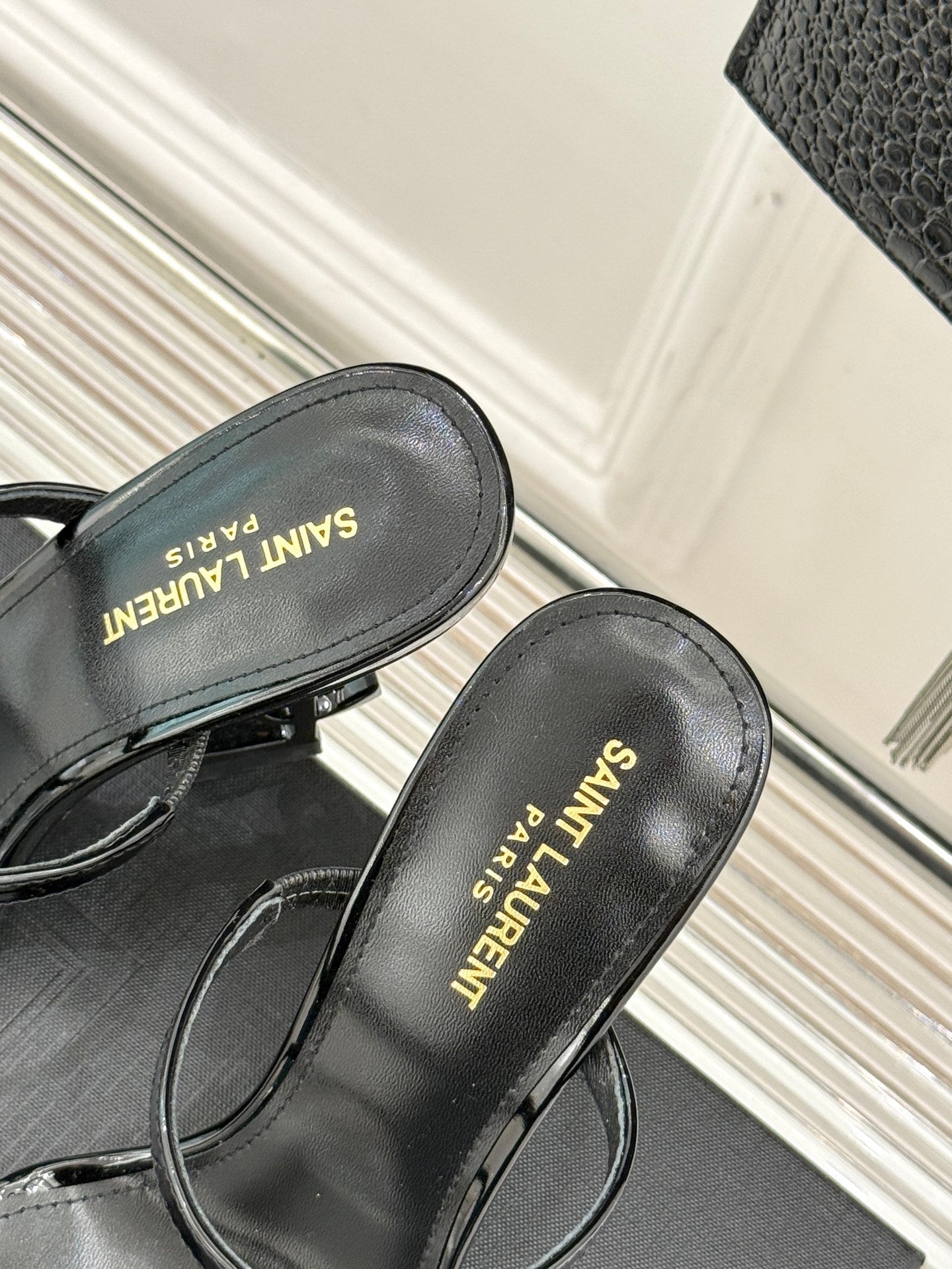 Classic and Stylish Letters High Heels