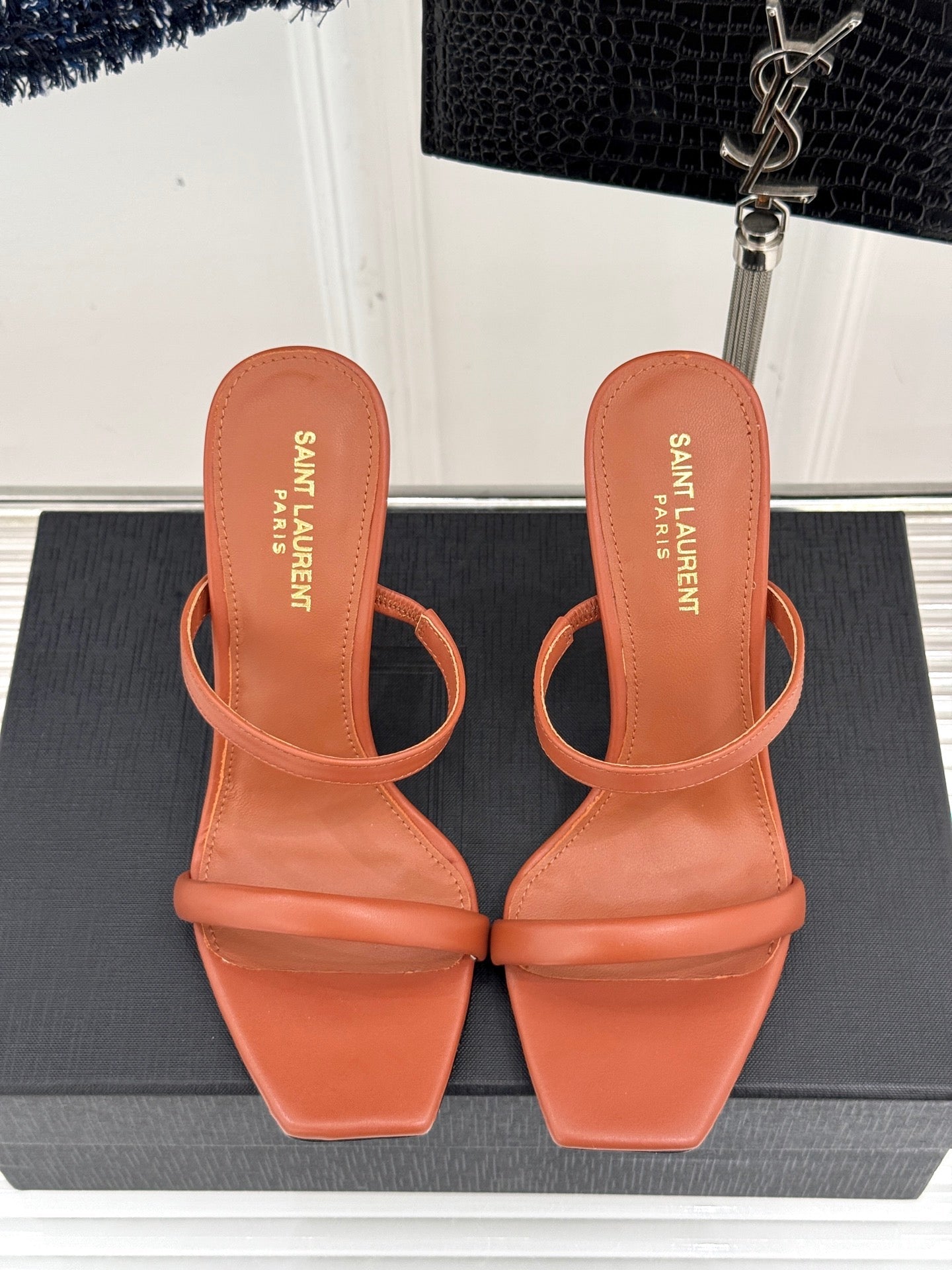 Classic and Stylish Letters High Heels