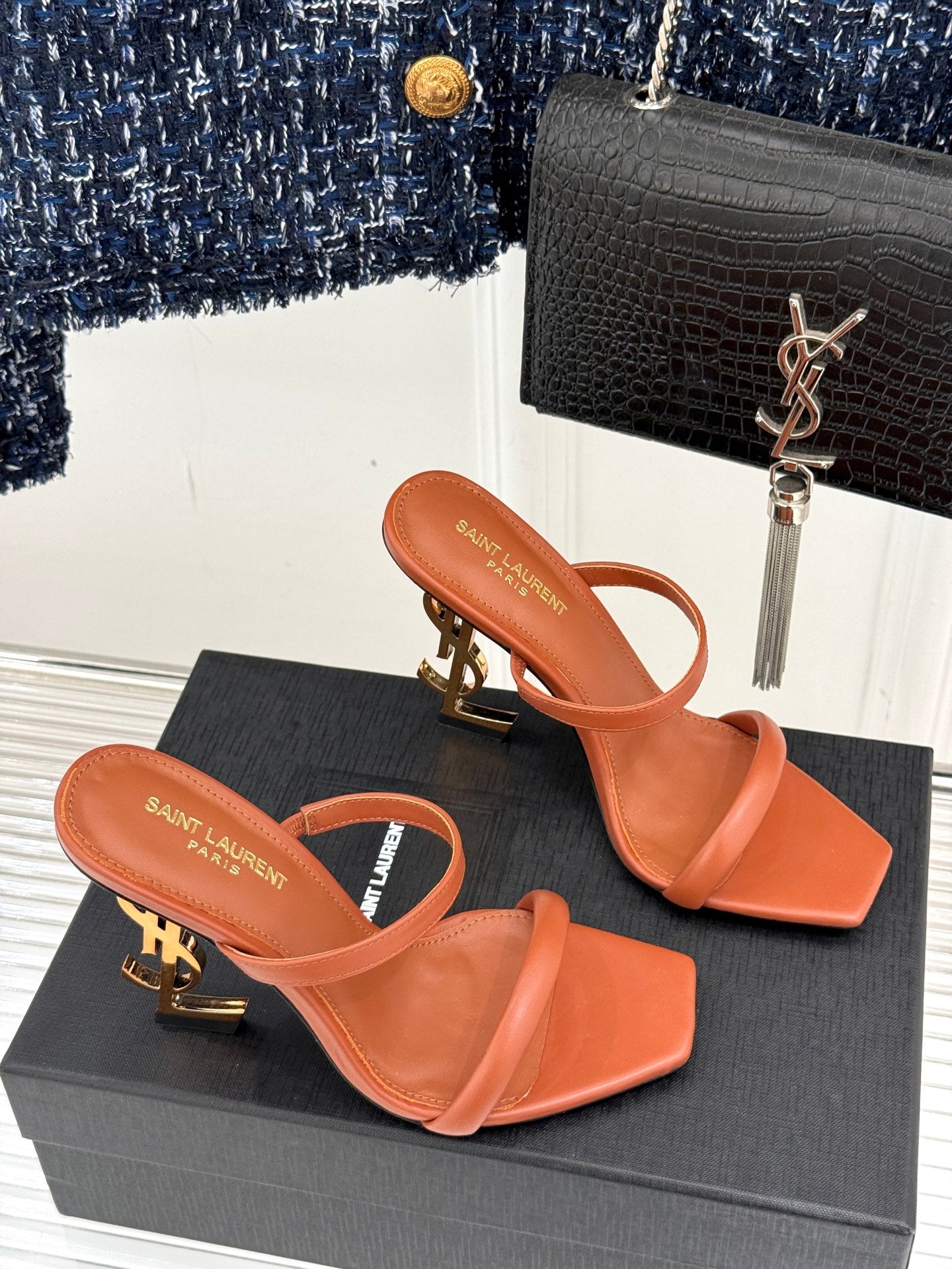 Classic and Stylish Letters High Heels