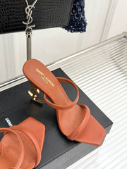 Classic and Stylish Letters High Heels