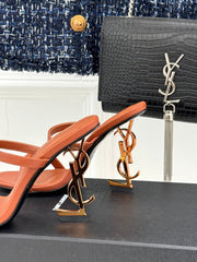 Classic and Stylish Letters High Heels