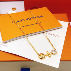 Diamond pendant necklace