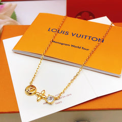 Diamond pendant necklace