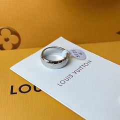Classic Monogram Floral Ring