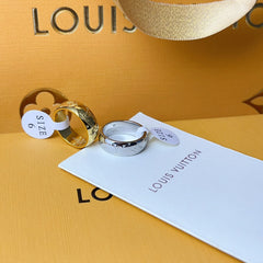 Classic Monogram Floral Ring
