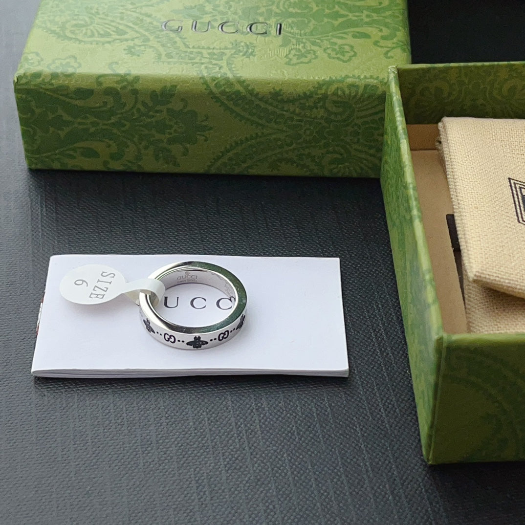Vintage Bee Element Ring