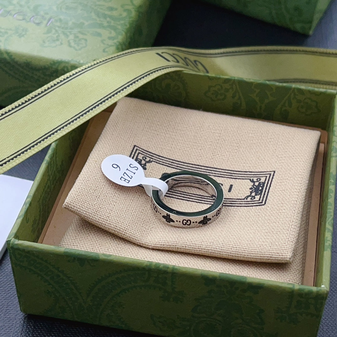 Vintage Bee Element Ring