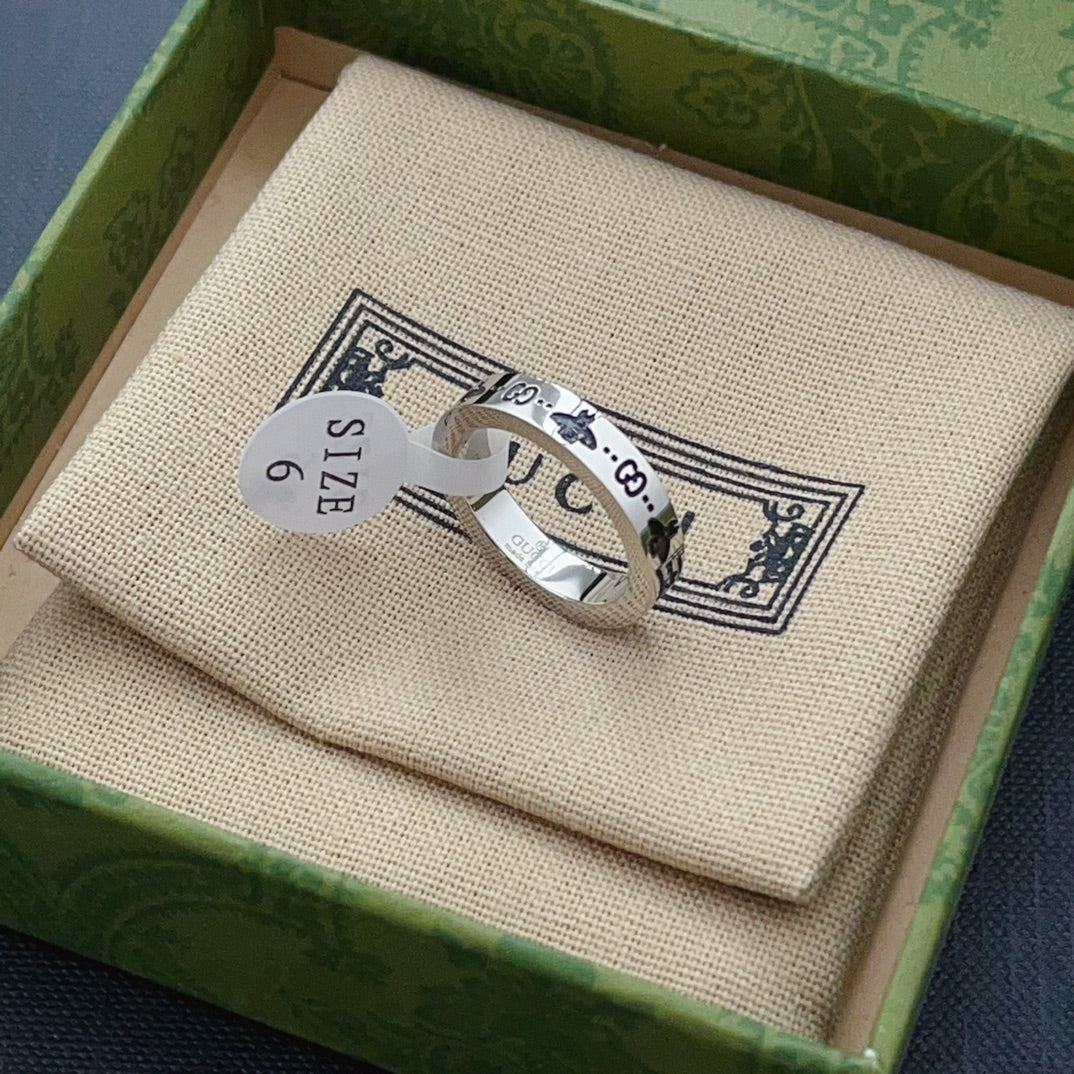 Vintage Bee Element Ring