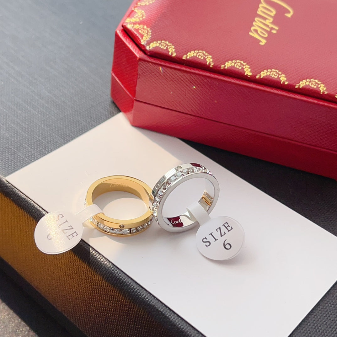 Fashion diamond ring