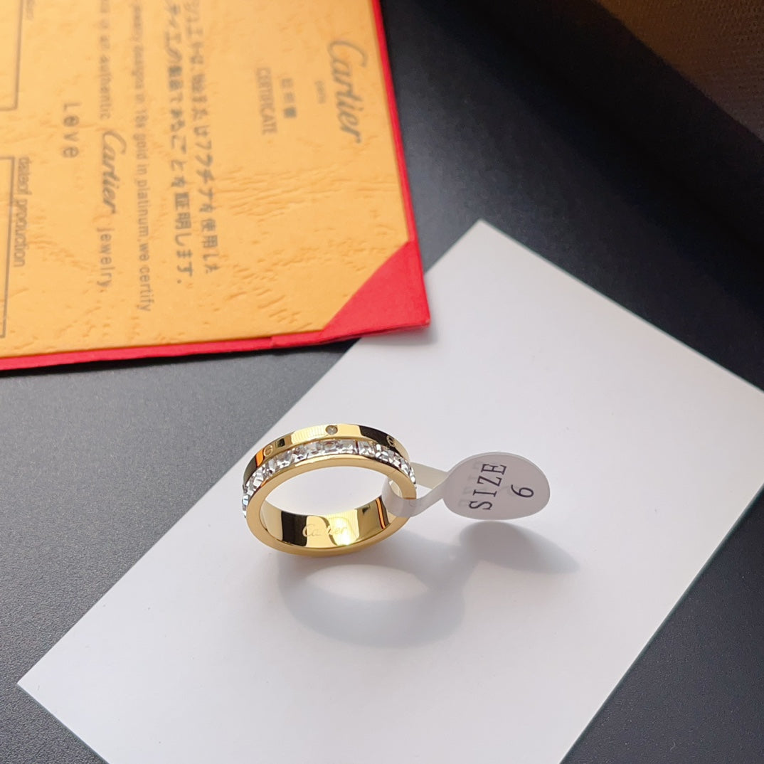 Fashion diamond ring