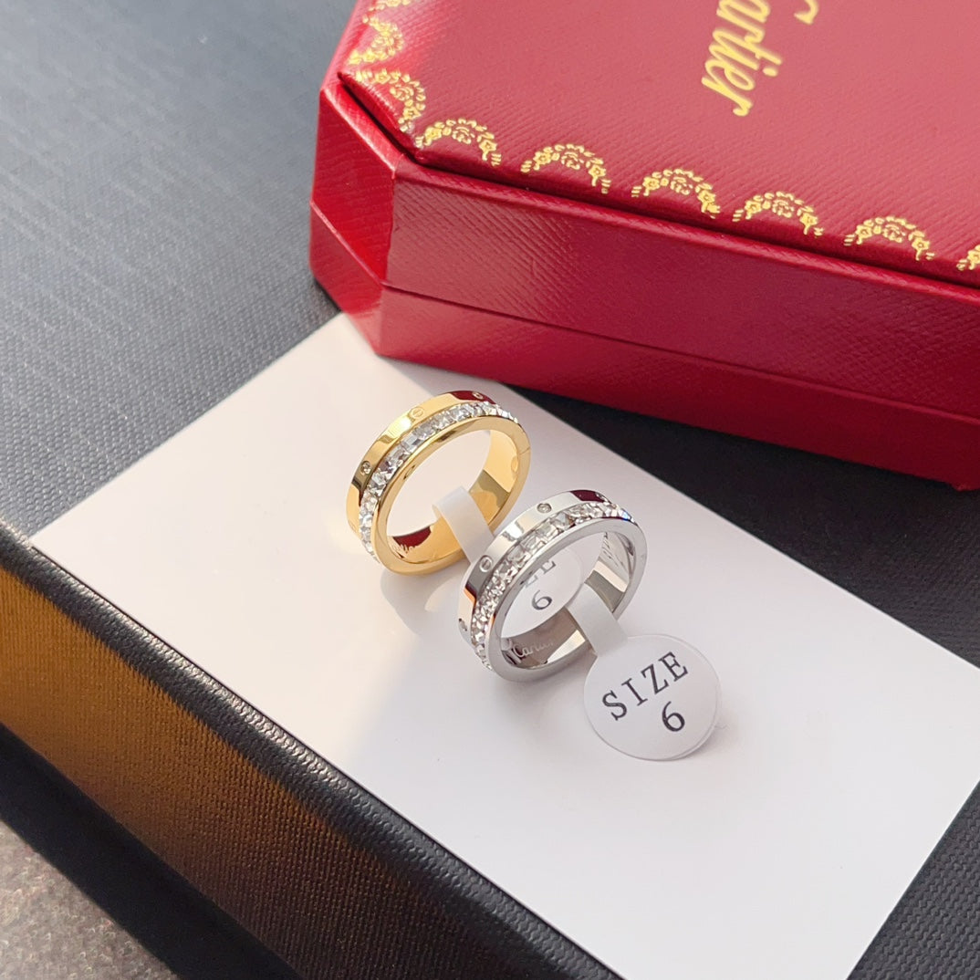 Fashion diamond ring