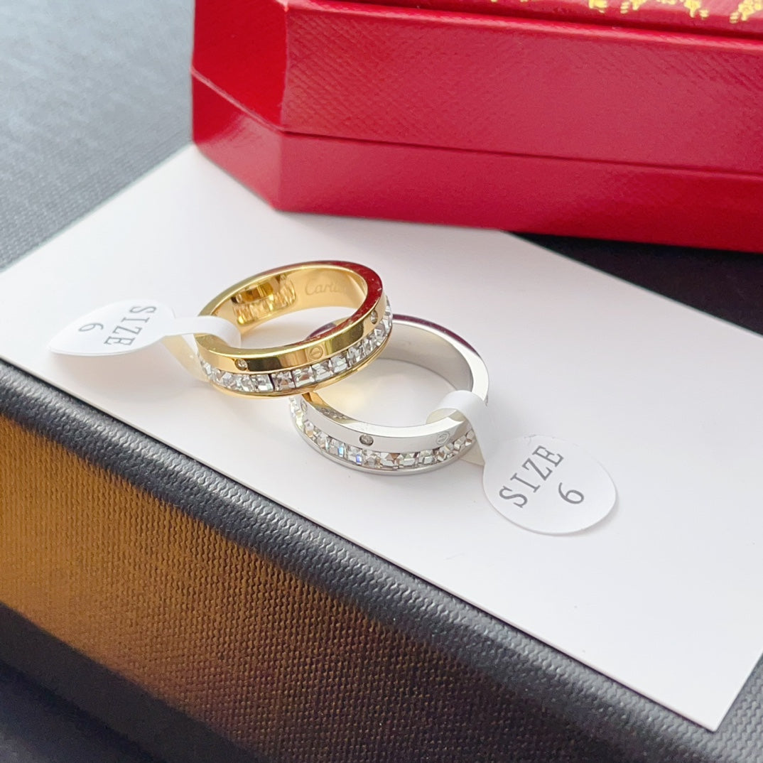 Fashion diamond ring